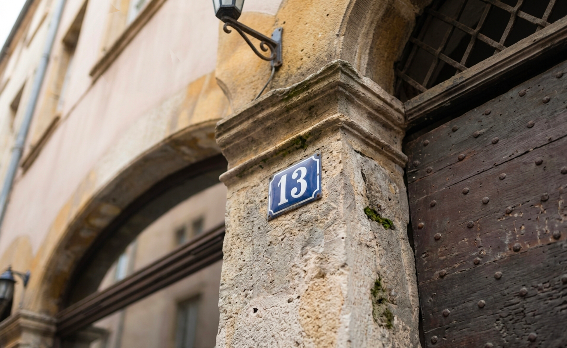 numéro porte