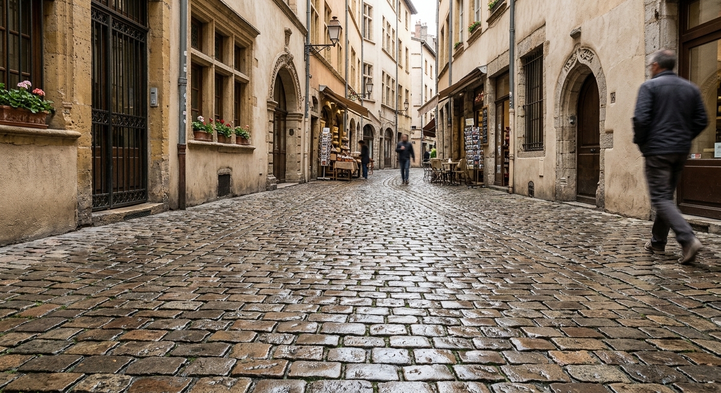 pavé
